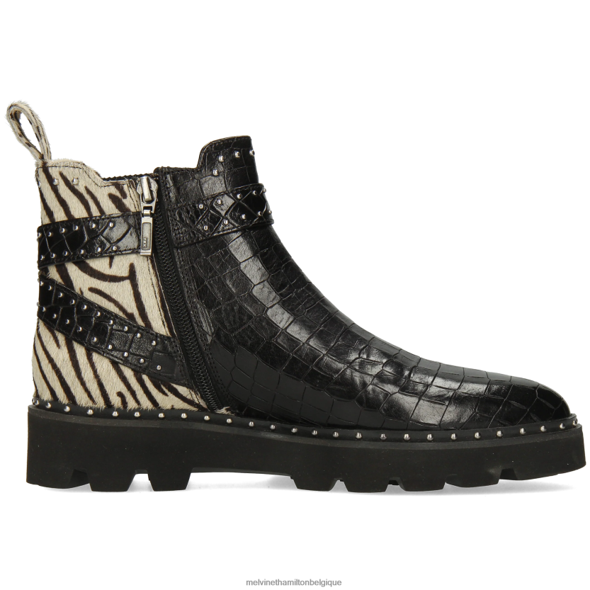 Melvin & Hamilton femmes susane 68 R44228928 bottines noir
