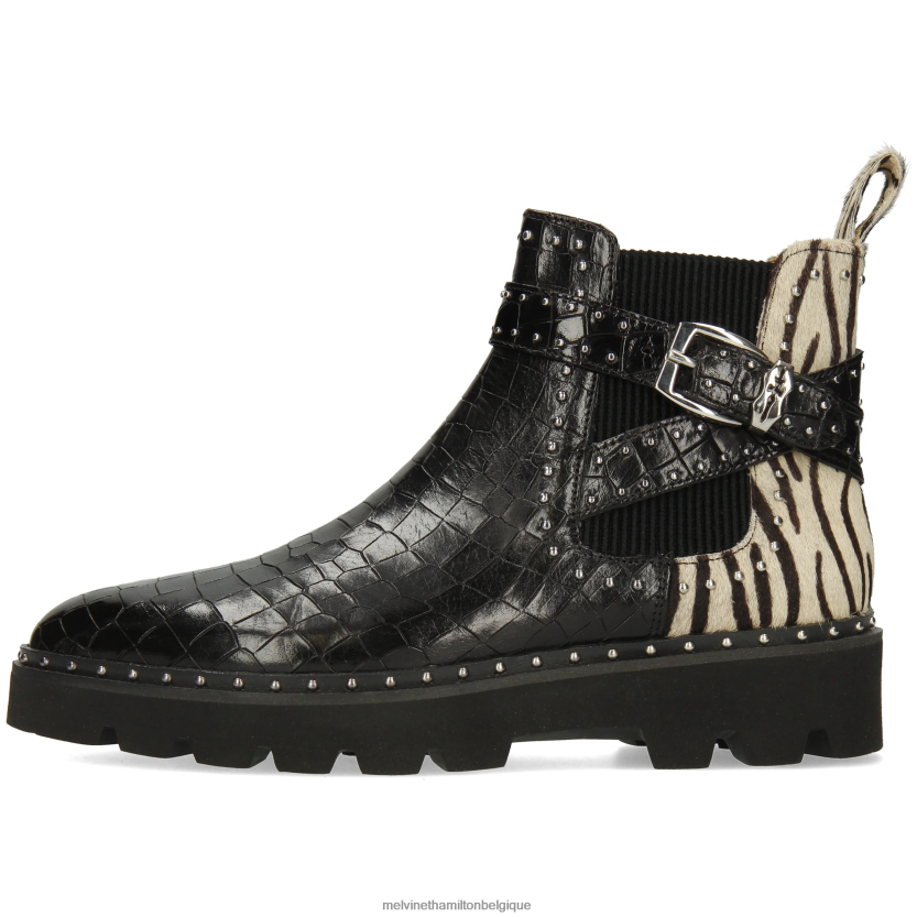 Melvin & Hamilton femmes susane 68 R44228928 bottines noir