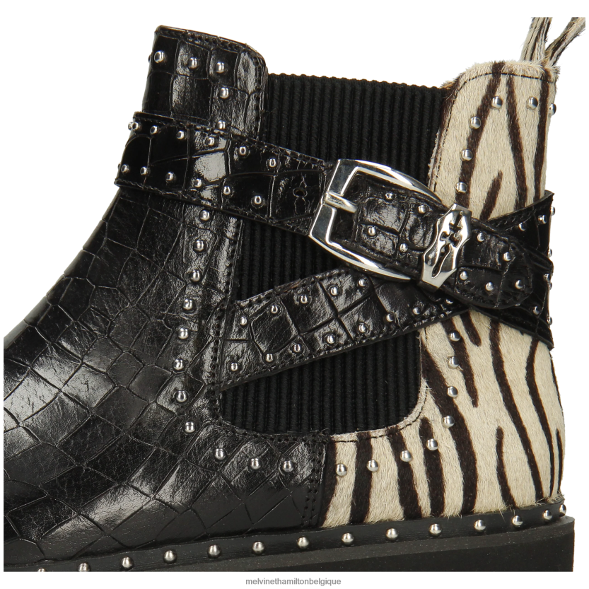 Melvin & Hamilton femmes susane 68 R44228928 bottines noir