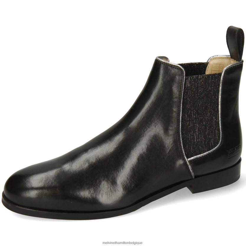 Melvin & Hamilton femmes susane 70 R44228800 bottines noir