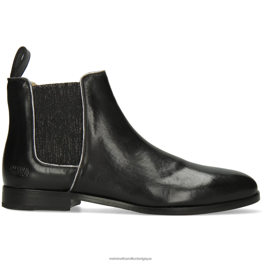 Melvin & Hamilton femmes susane 70 R44228800 bottines noir