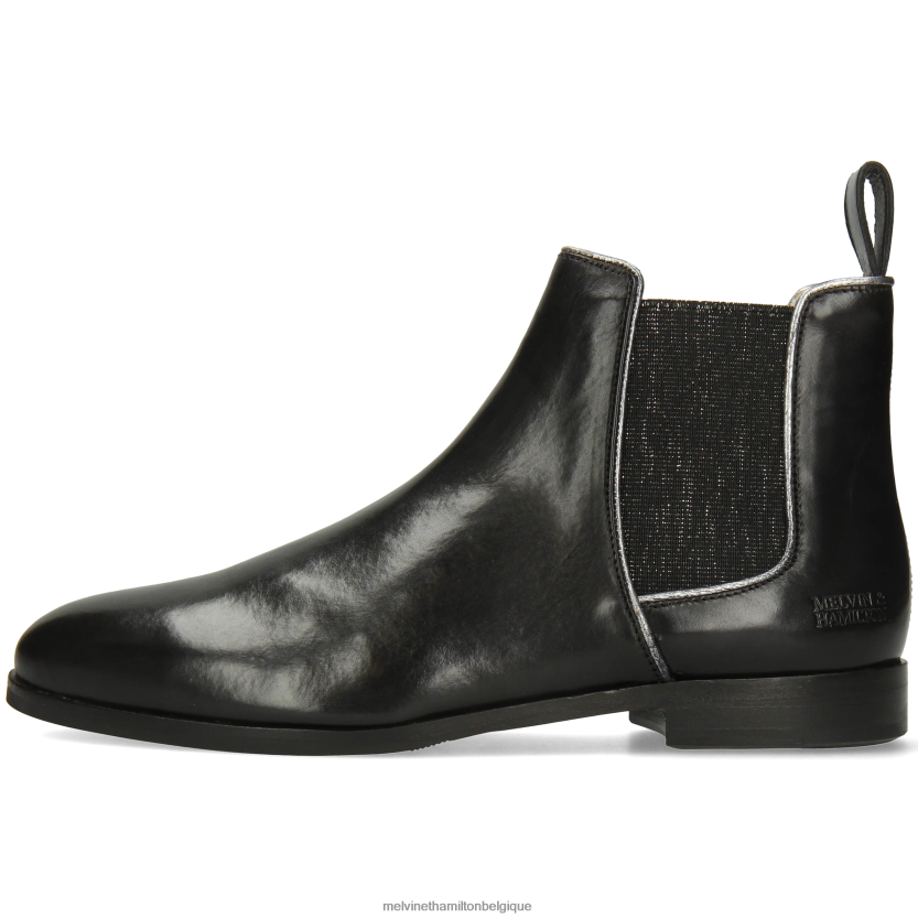 Melvin & Hamilton femmes susane 70 R44228800 bottines noir