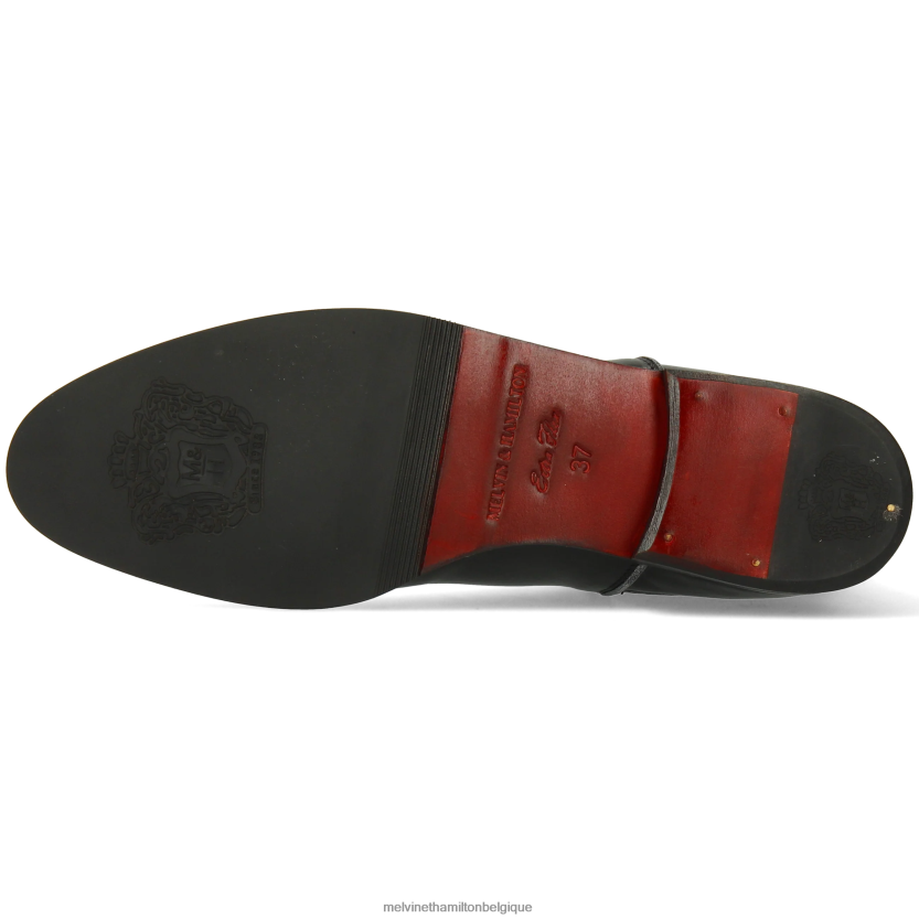 Melvin & Hamilton femmes susane 70 R44228800 bottines noir