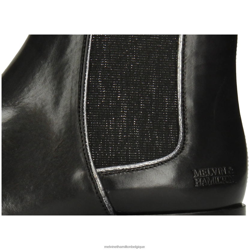 Melvin & Hamilton femmes susane 70 R44228800 bottines noir