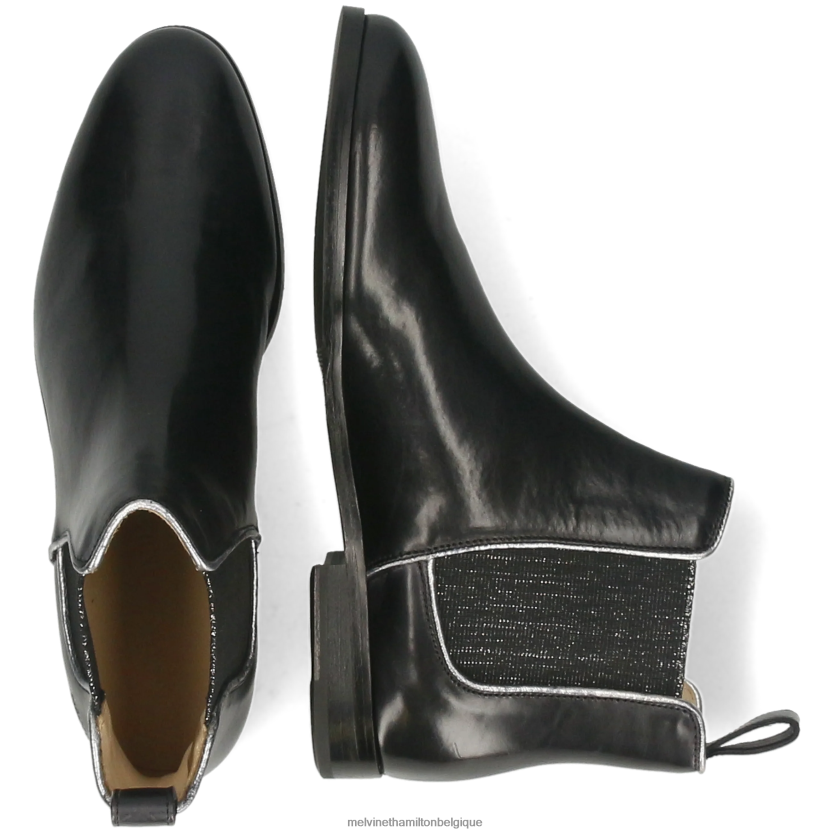 Melvin & Hamilton femmes susane 70 R44228800 bottines noir