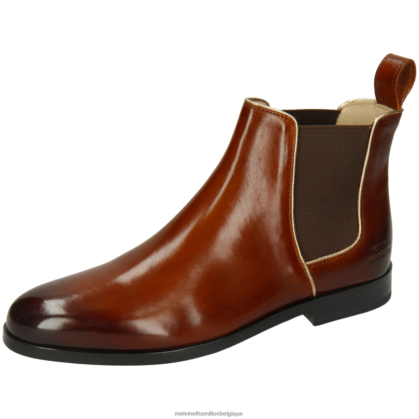 Melvin & Hamilton femmes susane 70 R44228817 bottines brun