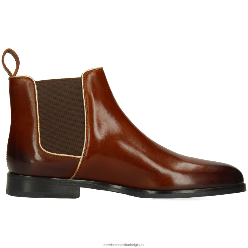 Melvin & Hamilton femmes susane 70 R44228817 bottines brun