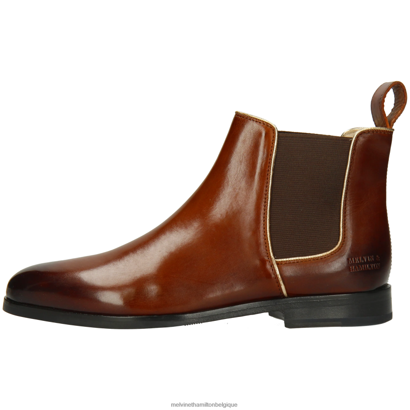 Melvin & Hamilton femmes susane 70 R44228817 bottines brun