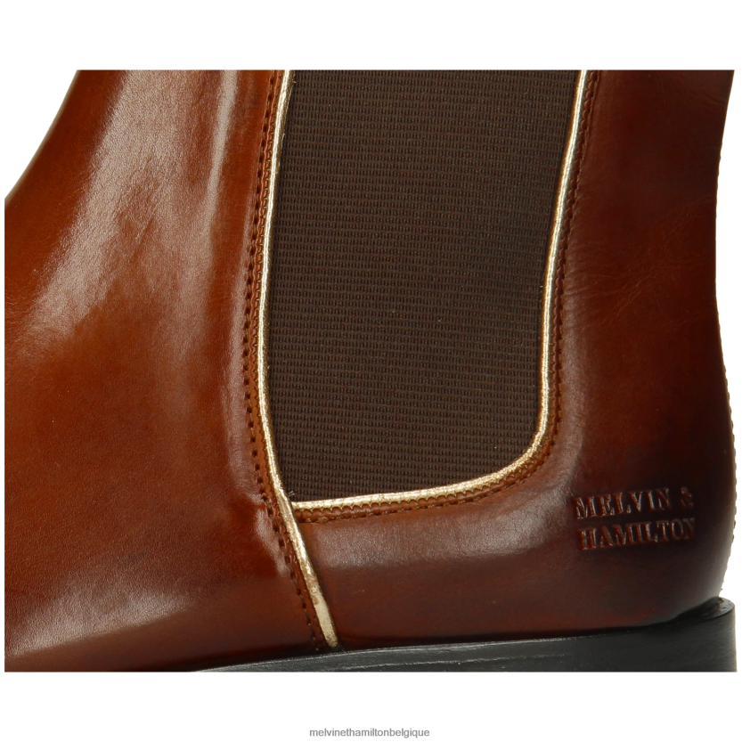 Melvin & Hamilton femmes susane 70 R44228817 bottines brun