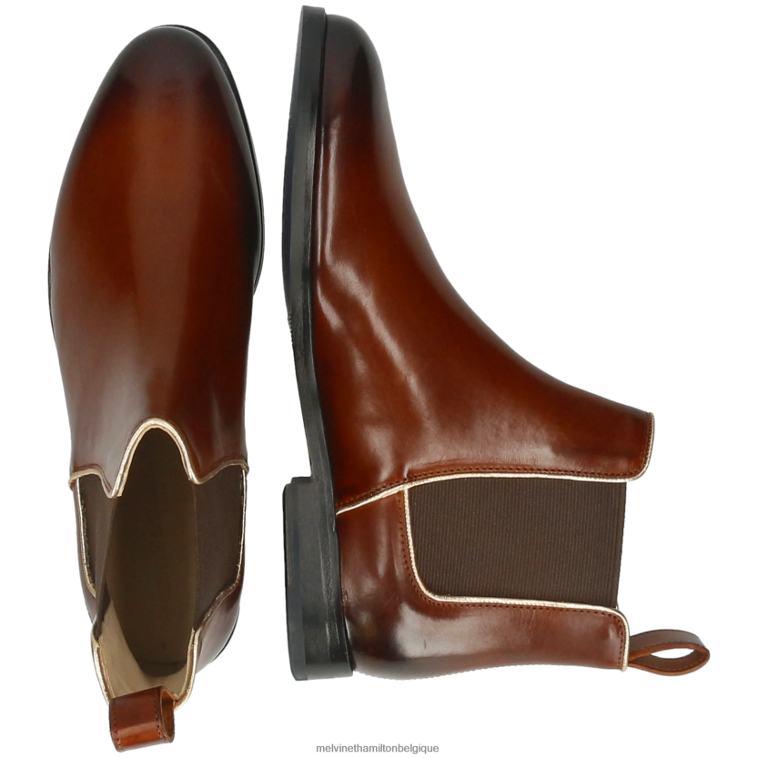 Melvin & Hamilton femmes susane 70 R44228817 bottines brun