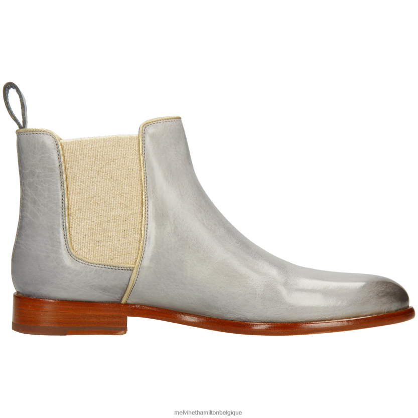 Melvin & Hamilton femmes susane 70 R44228831 bottines gris