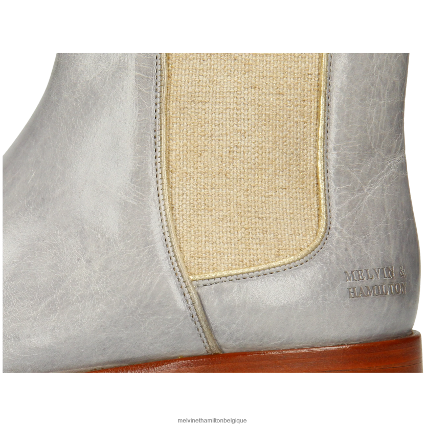 Melvin & Hamilton femmes susane 70 R44228831 bottines gris