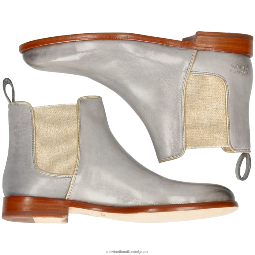 Melvin & Hamilton femmes susane 70 R44228831 bottines gris