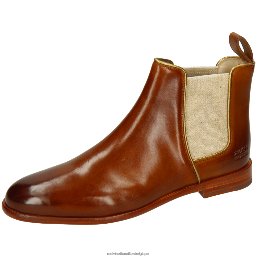 Melvin & Hamilton femmes susane 70 R44228871 bottines brun clair