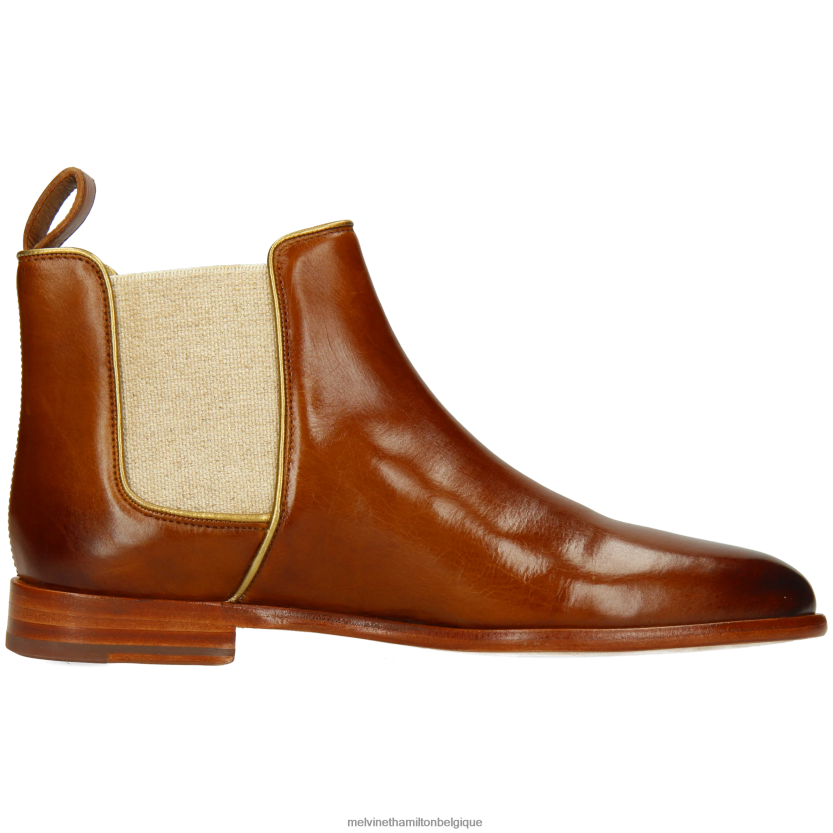 Melvin & Hamilton femmes susane 70 R44228871 bottines brun clair