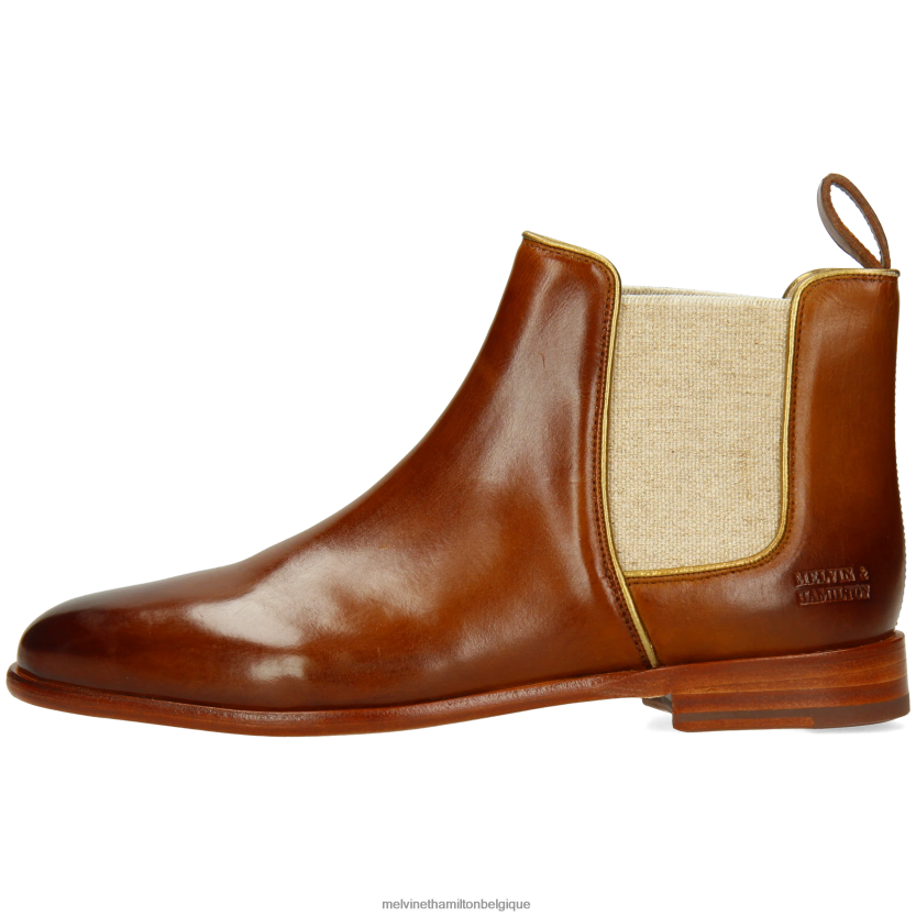 Melvin & Hamilton femmes susane 70 R44228871 bottines brun clair