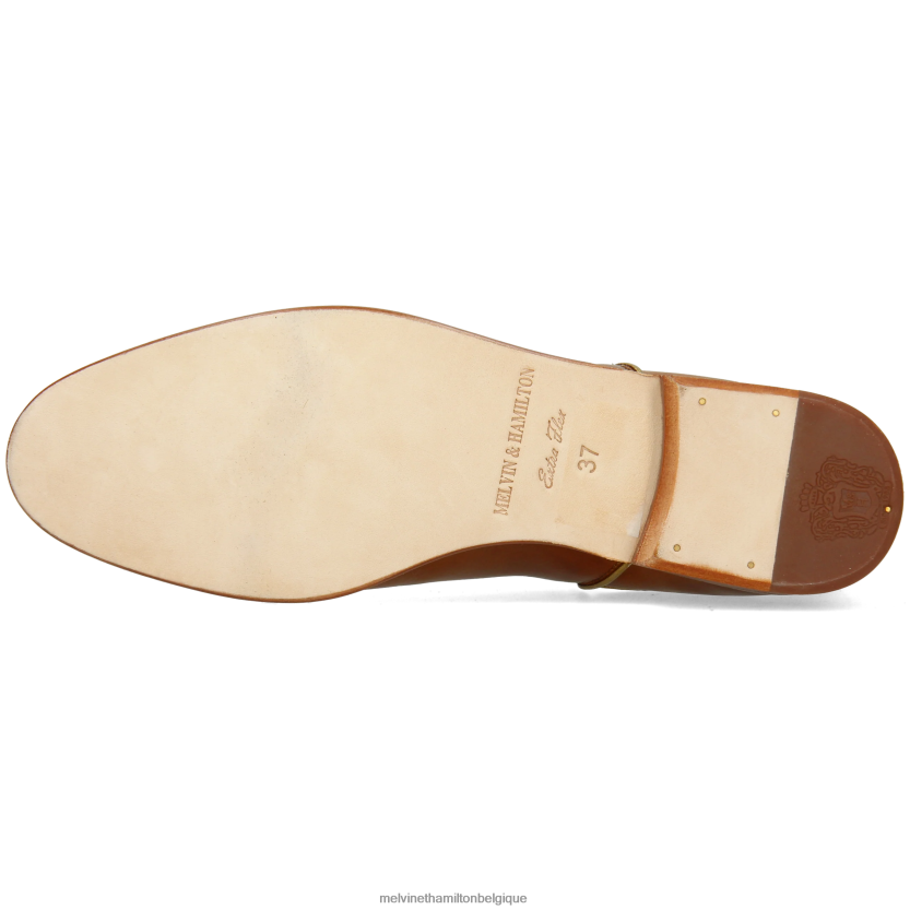 Melvin & Hamilton femmes susane 70 R44228871 bottines brun clair