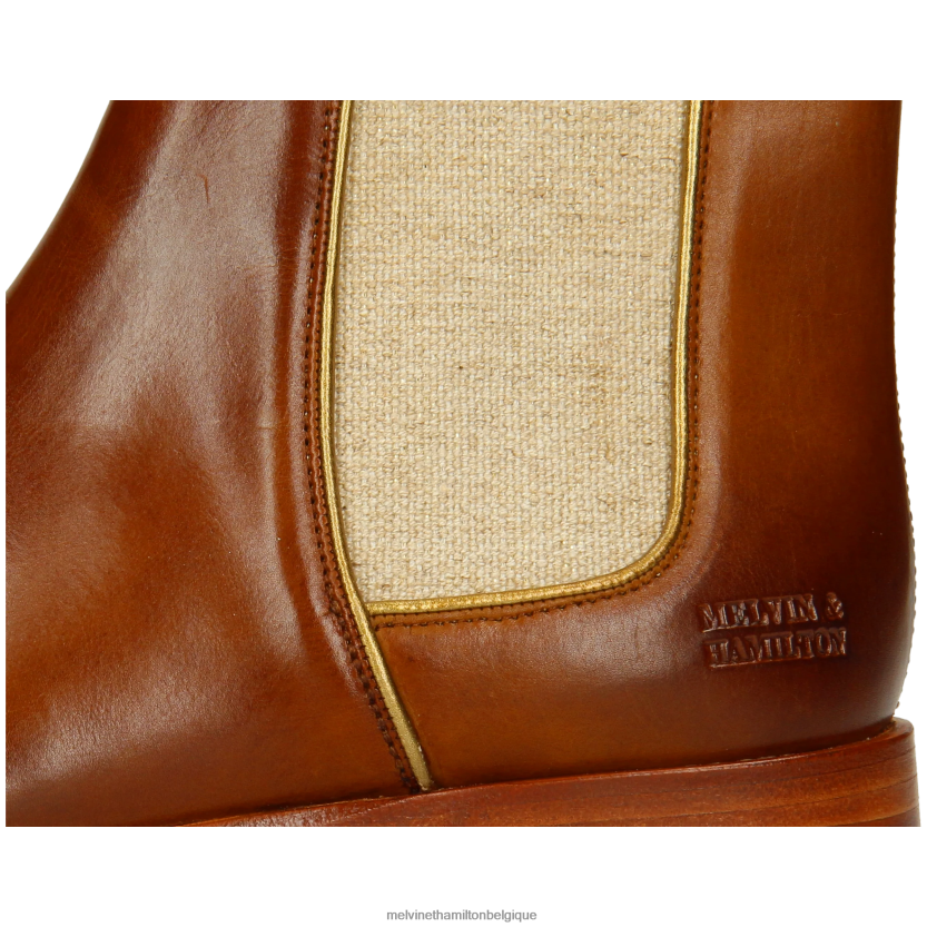 Melvin & Hamilton femmes susane 70 R44228871 bottines brun clair