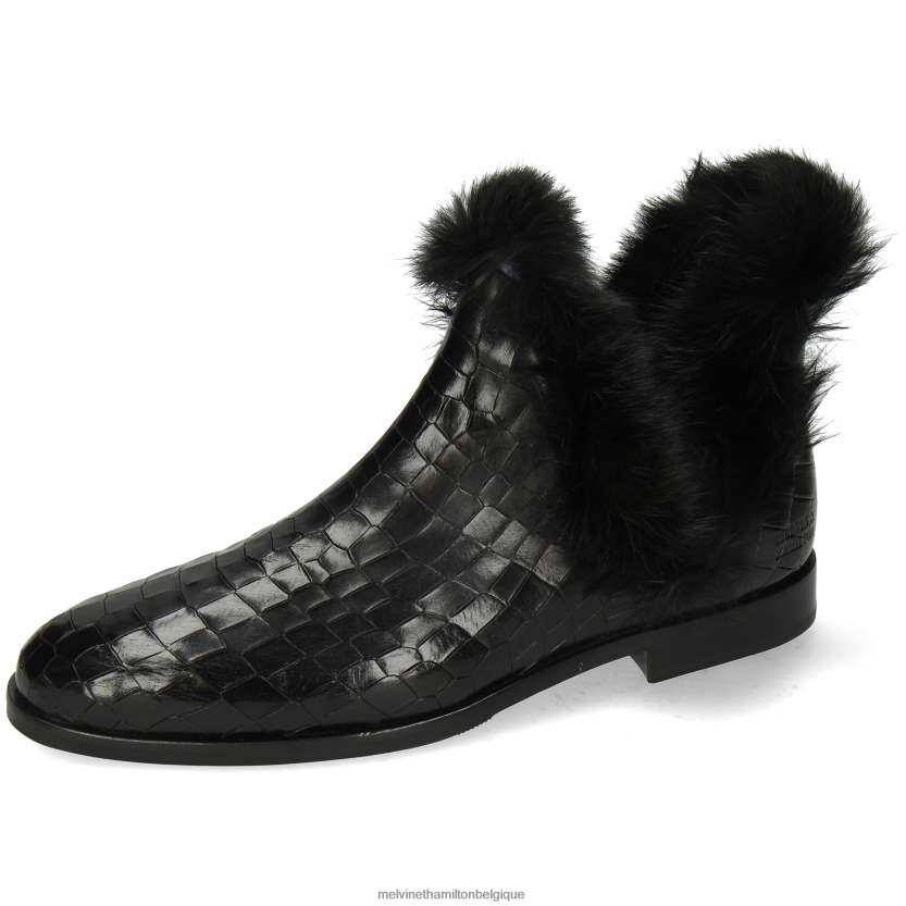 Melvin & Hamilton femmes susane 92 R442281093 bottines noir