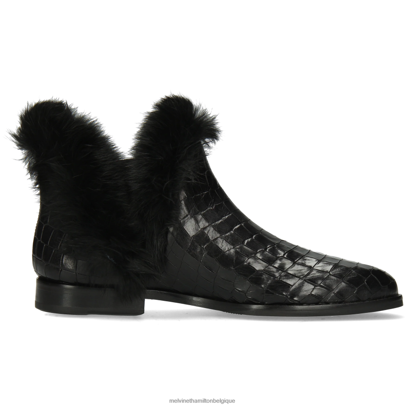 Melvin & Hamilton femmes susane 92 R442281093 bottines noir