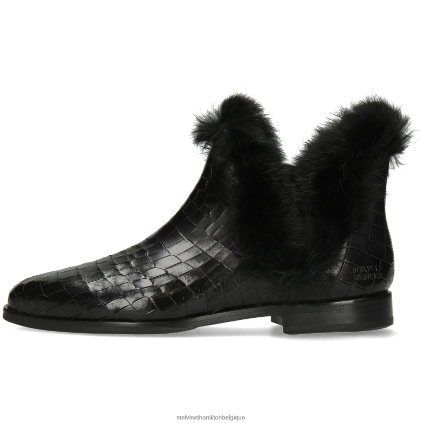 Melvin & Hamilton femmes susane 92 R442281093 bottines noir