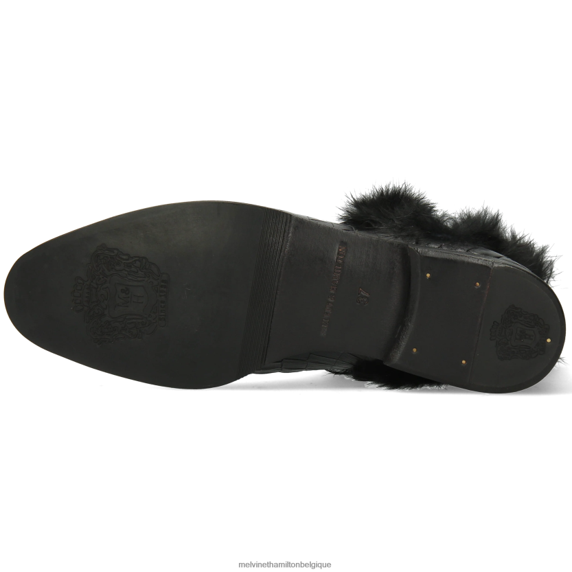 Melvin & Hamilton femmes susane 92 R442281093 bottines noir