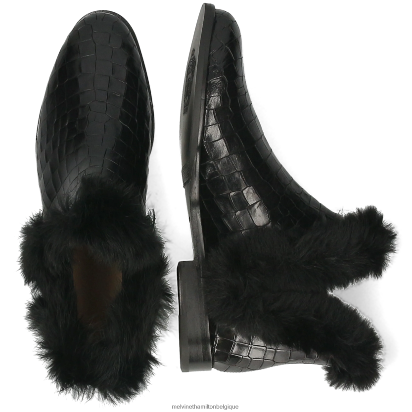 Melvin & Hamilton femmes susane 92 R442281093 bottines noir