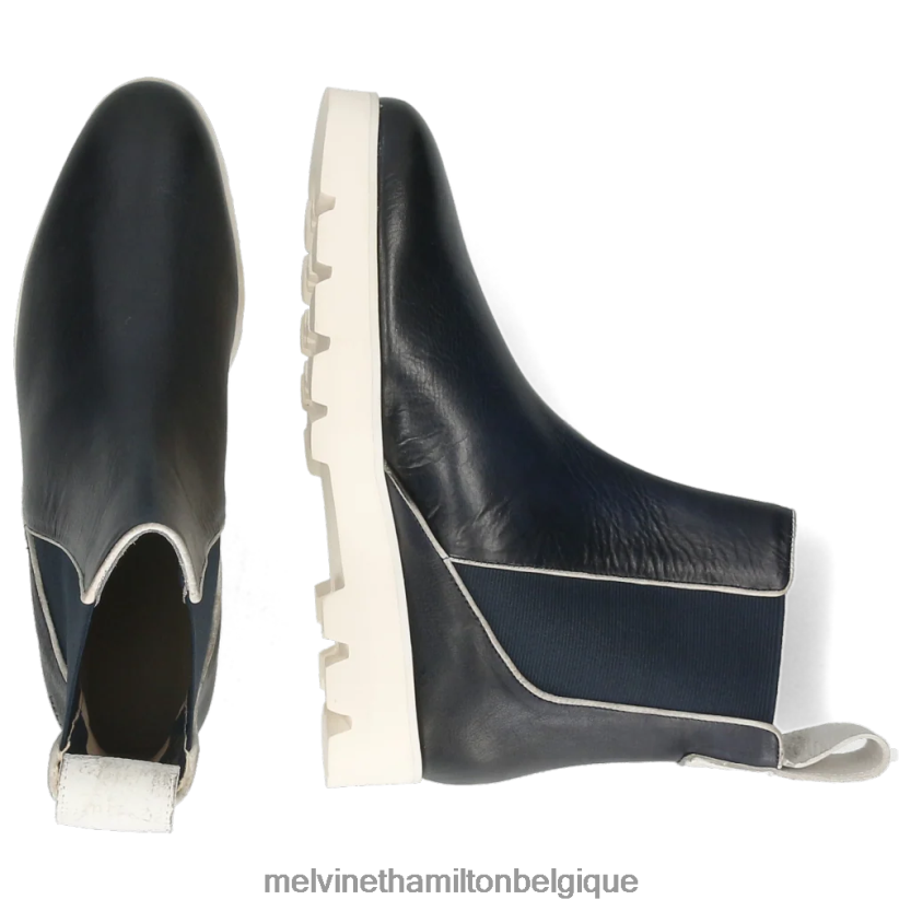 Melvin & Hamilton femmes susane 97 R442281144 bottines bleu