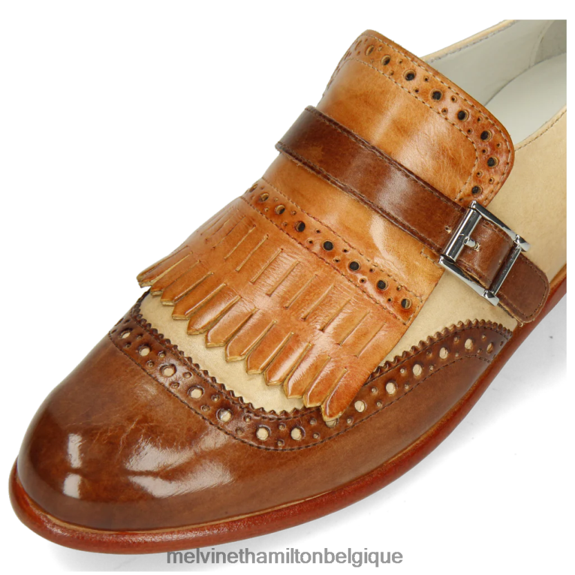 Melvin & Hamilton femmes Sélina 2 R442281495 chaussures de moine brun