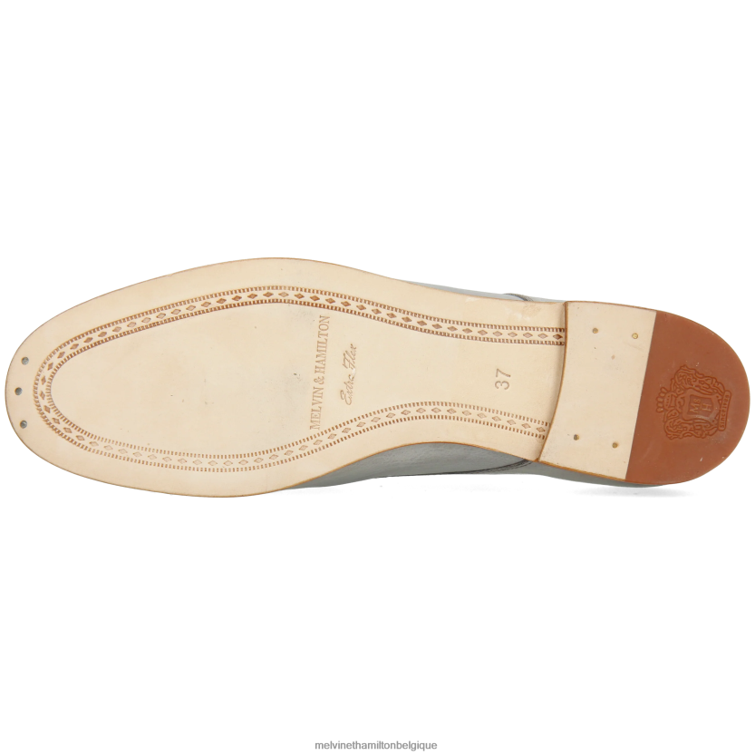 Melvin & Hamilton femmes écarlate 68 R442281476 chaussures de moine gris