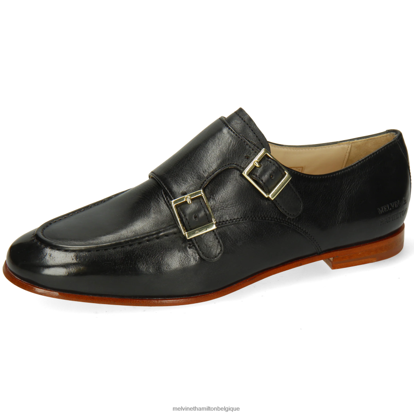 Melvin & Hamilton femmes écarlate 68 R442281482 chaussures de moine noir