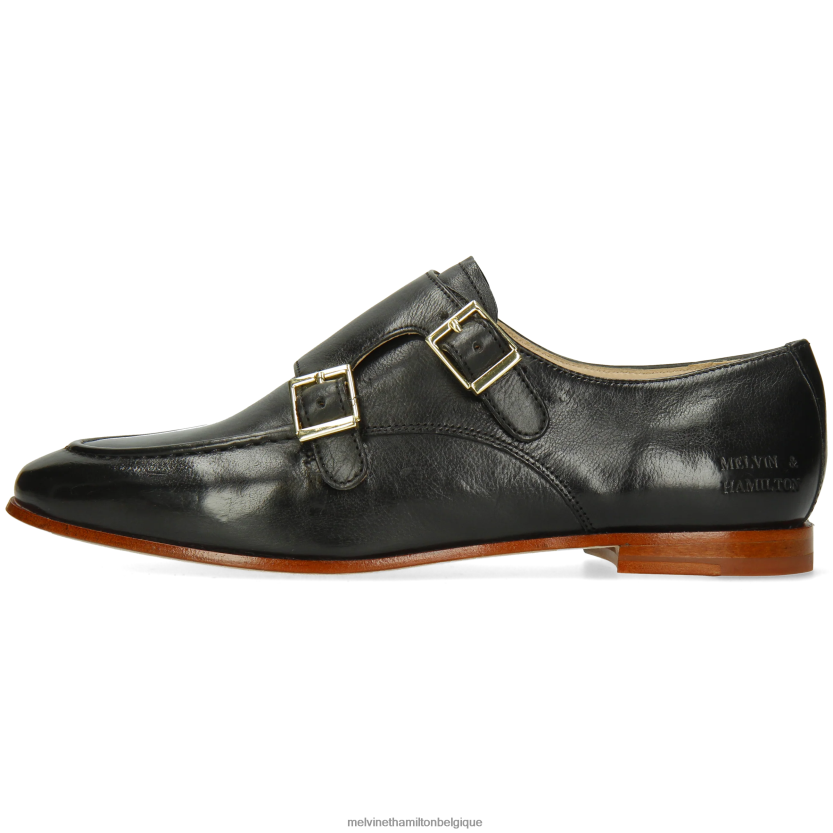 Melvin & Hamilton femmes écarlate 68 R442281482 chaussures de moine noir