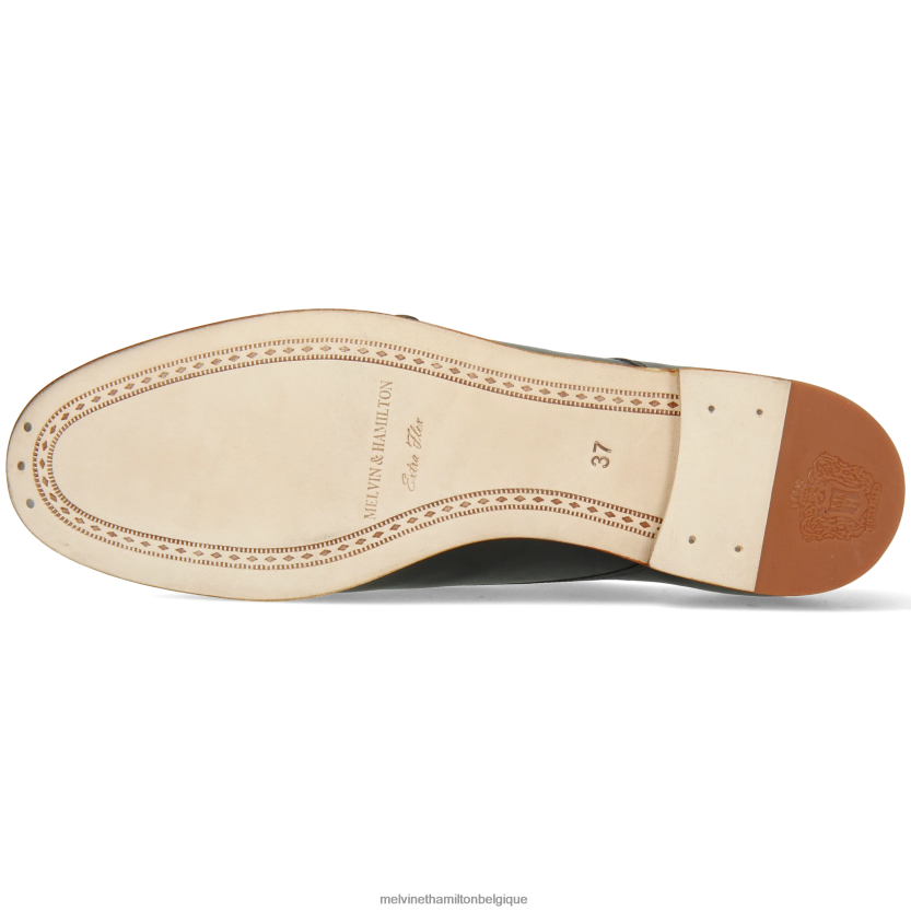 Melvin & Hamilton femmes écarlate 68 R442281482 chaussures de moine noir