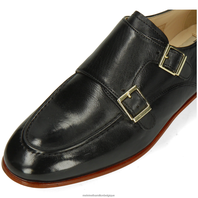 Melvin & Hamilton femmes écarlate 68 R442281482 chaussures de moine noir