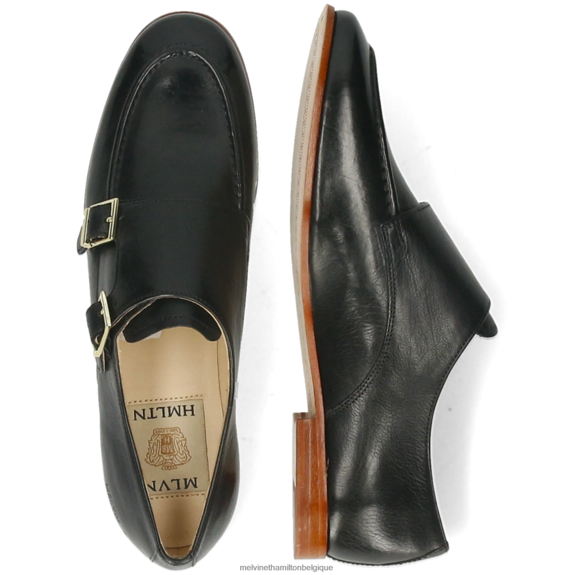 Melvin & Hamilton femmes écarlate 68 R442281482 chaussures de moine noir