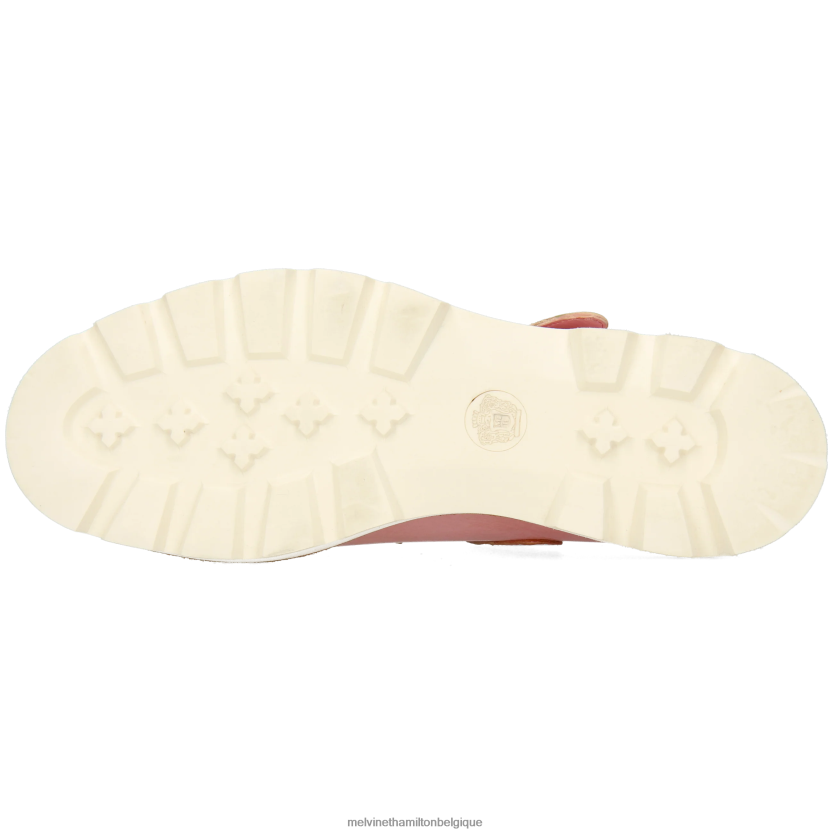 Melvin & Hamilton femmes jade 14 R442281484 chaussures de moine rose
