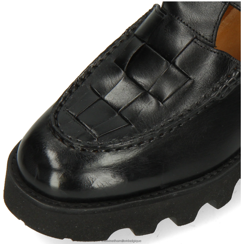 Melvin & Hamilton femmes jade 14 R442281497 chaussures de moine noir