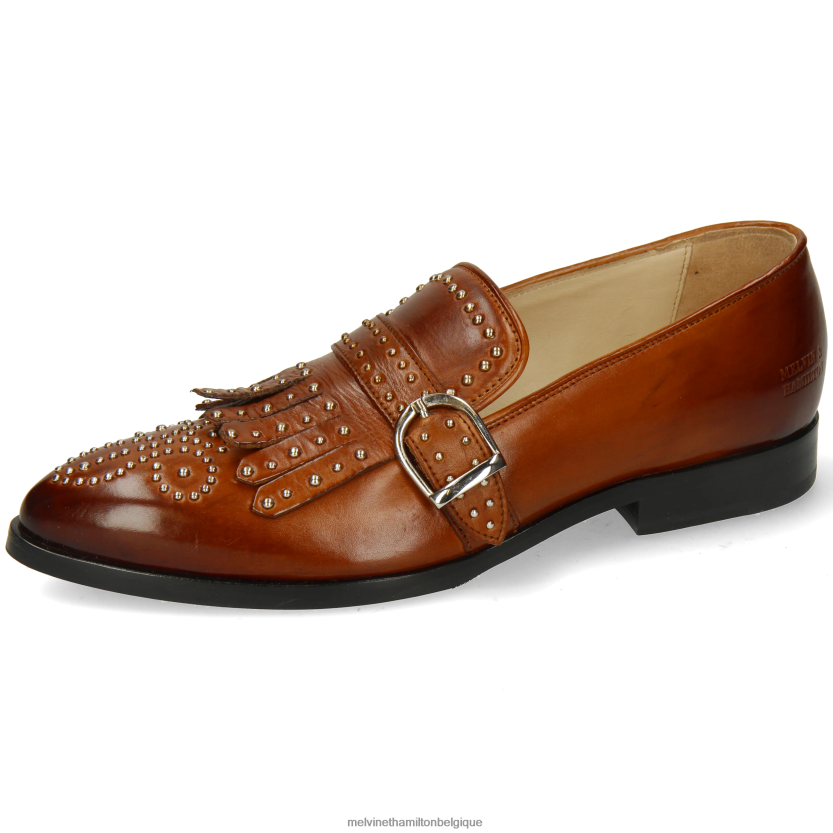 Melvin & Hamilton femmes jessy 26 R442281477 chaussures de moine brun