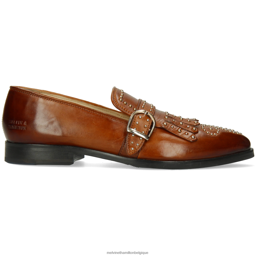 Melvin & Hamilton femmes jessy 26 R442281477 chaussures de moine brun