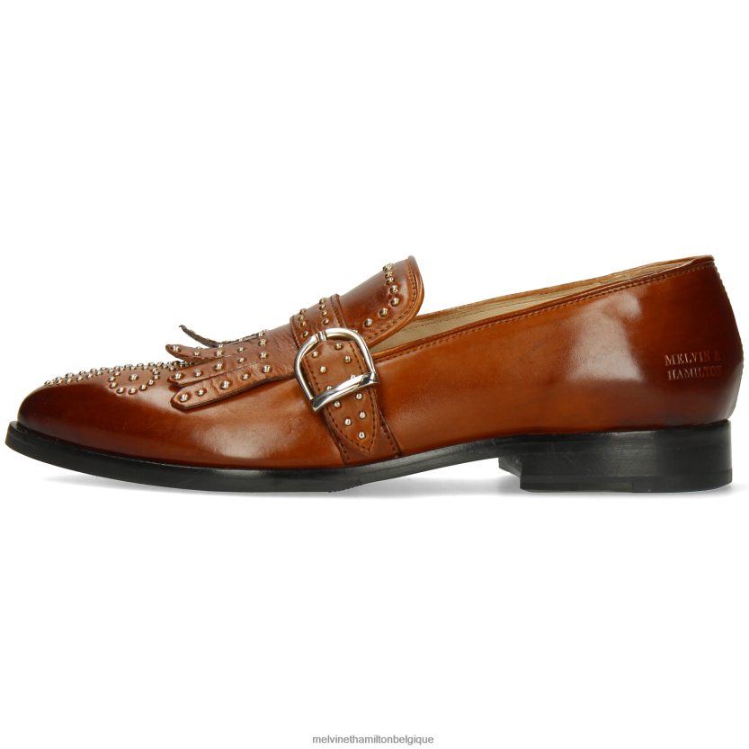 Melvin & Hamilton femmes jessy 26 R442281477 chaussures de moine brun