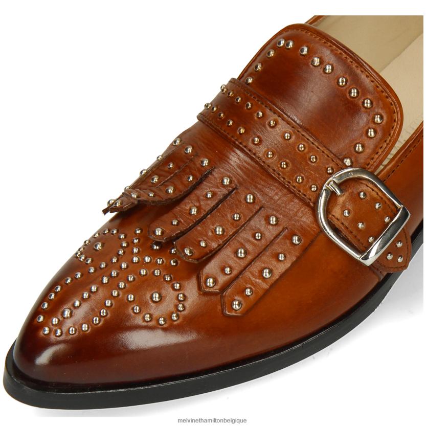 Melvin & Hamilton femmes jessy 26 R442281477 chaussures de moine brun