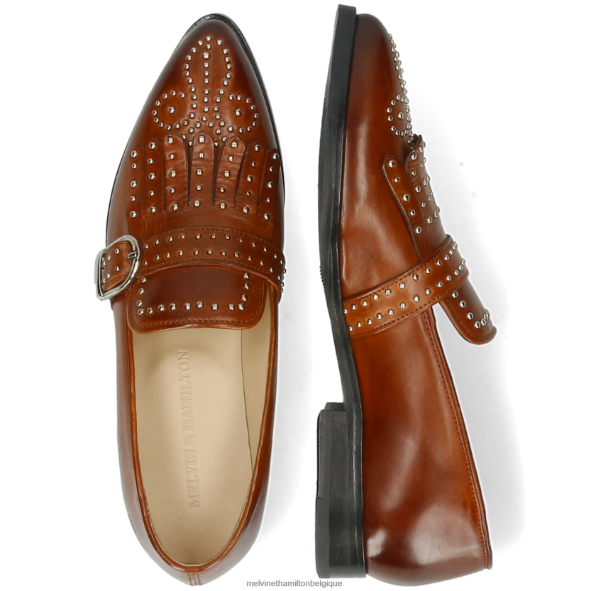 Melvin & Hamilton femmes jessy 26 R442281477 chaussures de moine brun