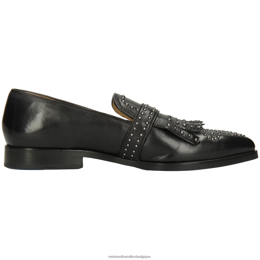 Melvin & Hamilton femmes jessy 26 R442281481 chaussures de moine noir