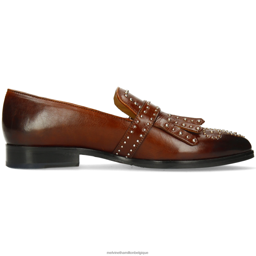 Melvin & Hamilton femmes jessy 26 R442281488 chaussures de moine brun