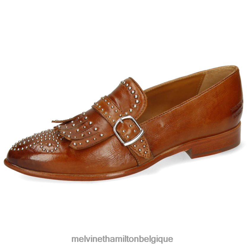Melvin & Hamilton femmes jessy 26 R442281493 chaussures de moine brun