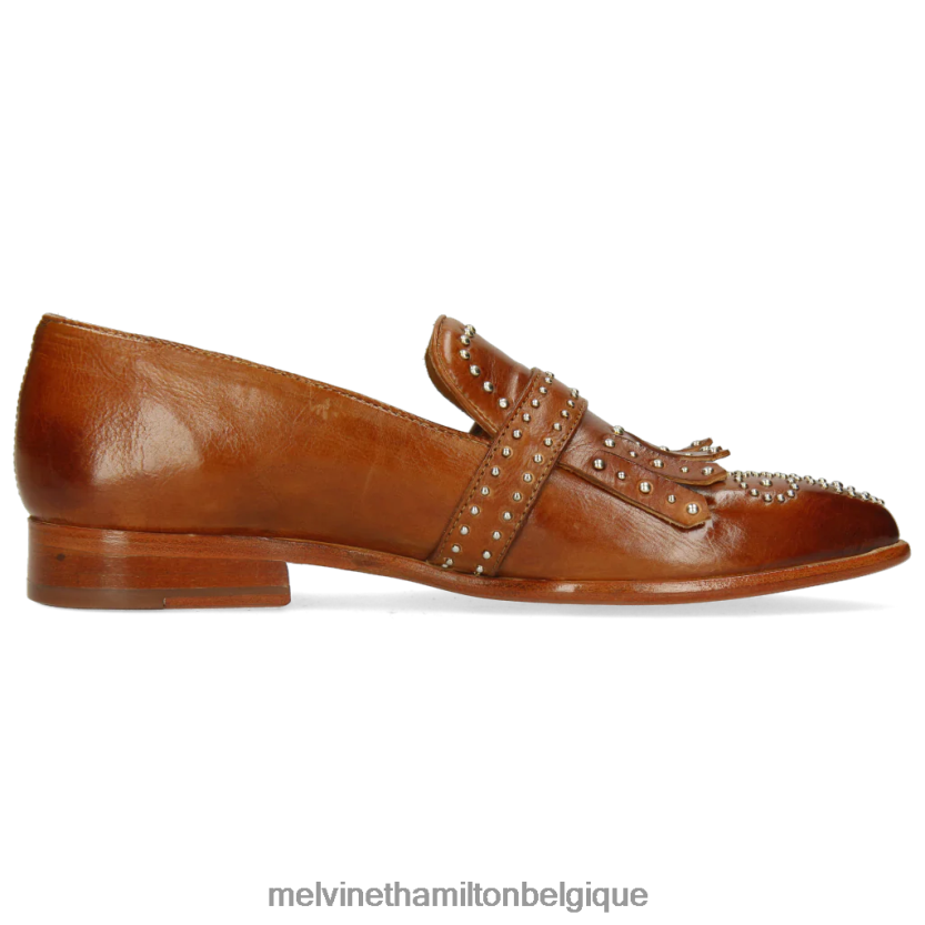 Melvin & Hamilton femmes jessy 26 R442281493 chaussures de moine brun