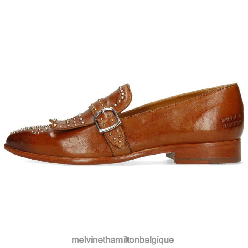 Melvin & Hamilton femmes jessy 26 R442281493 chaussures de moine brun