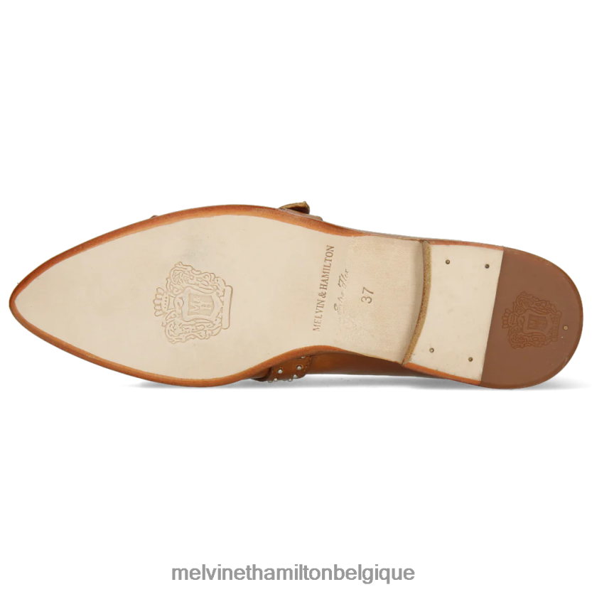 Melvin & Hamilton femmes jessy 26 R442281493 chaussures de moine brun