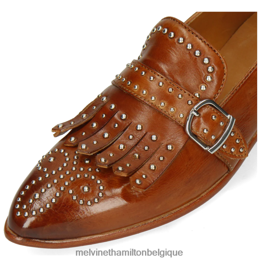 Melvin & Hamilton femmes jessy 26 R442281493 chaussures de moine brun
