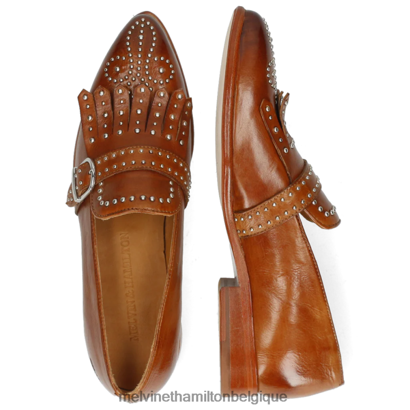 Melvin & Hamilton femmes jessy 26 R442281493 chaussures de moine brun